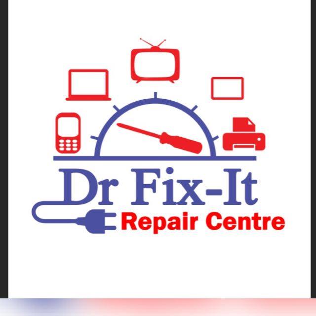 Dr Fix-It Repair Centre Logo