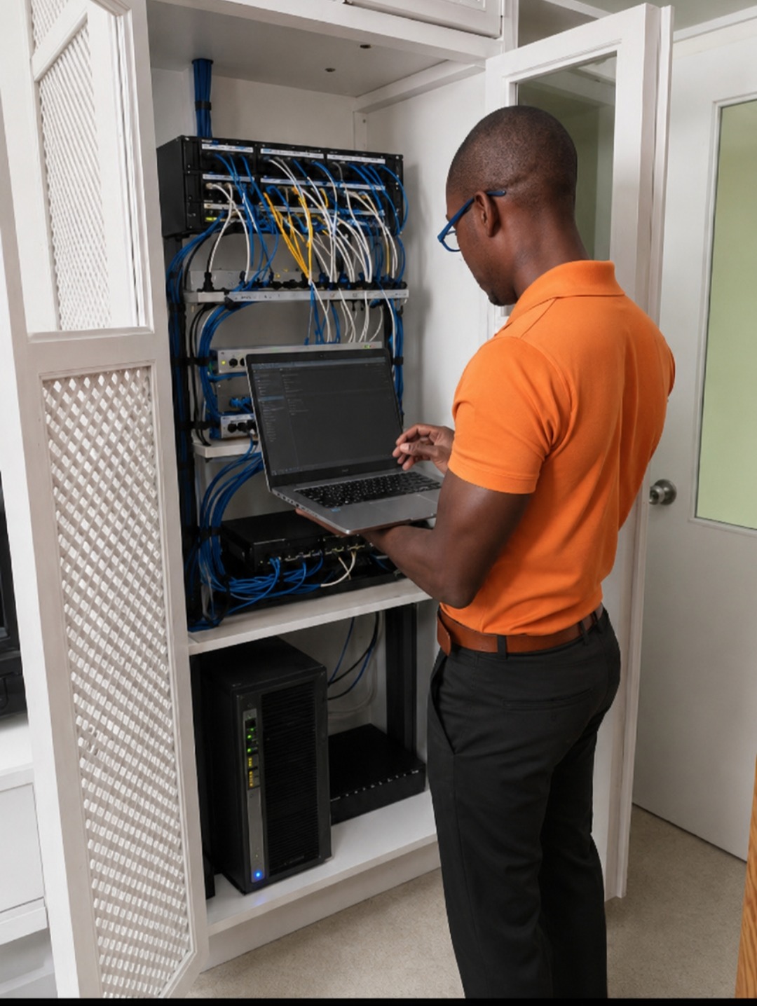 Network Server Management